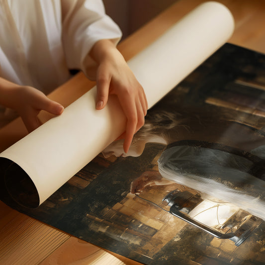 Lantern Light Among Forgotten Pages