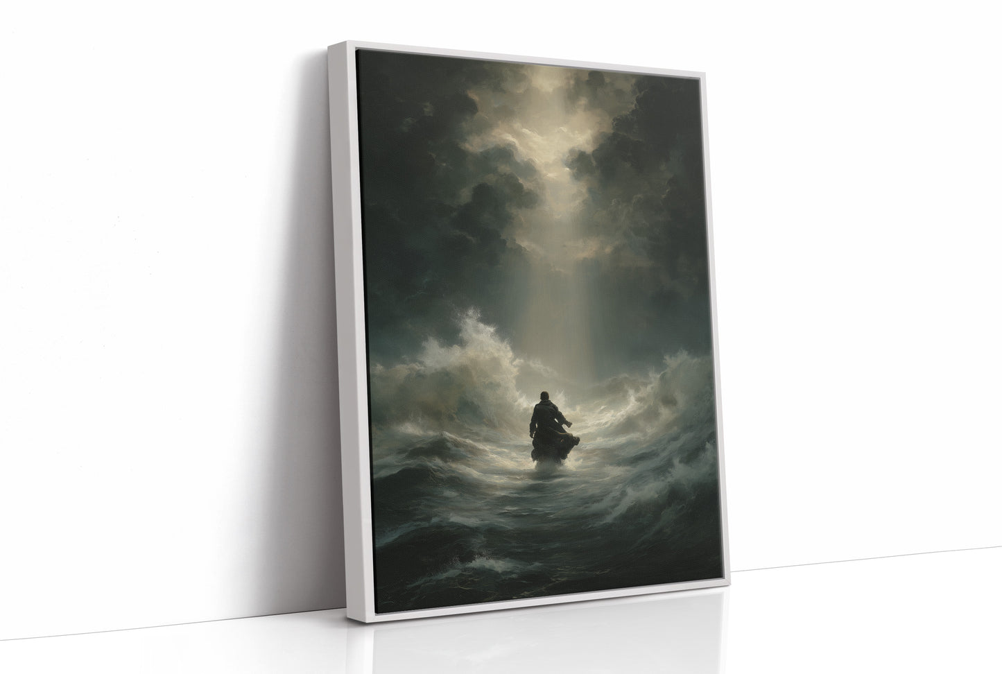 Tempest Pilgrim Seeks Heaven's Light
