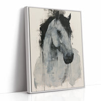 Gaze: A Horse Study in Ink