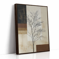 Delicate Branches Paint Winter's Memory