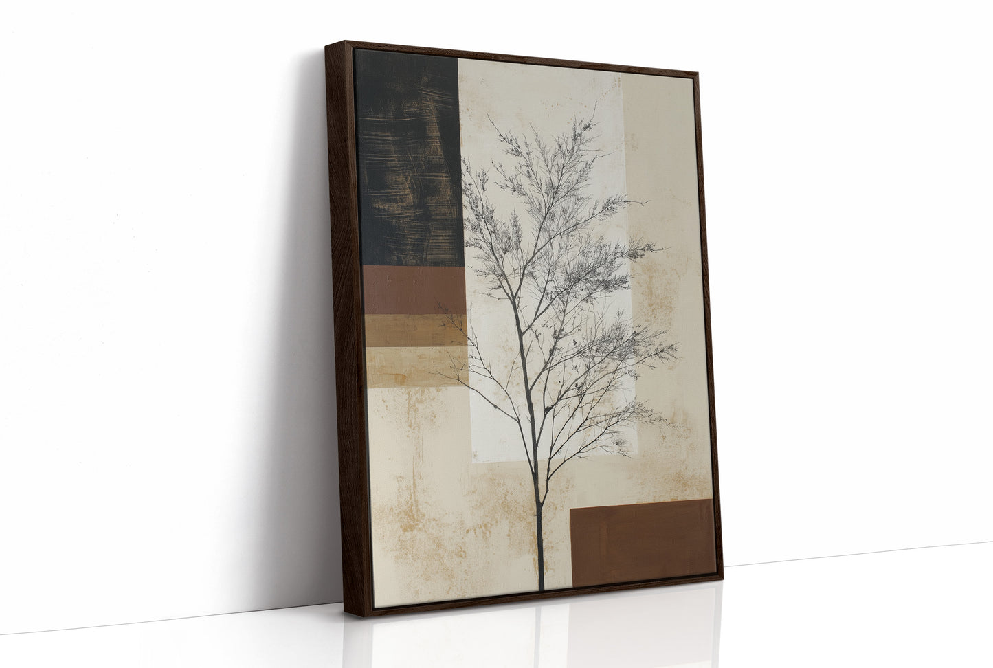 Delicate Branches Paint Winter's Memory