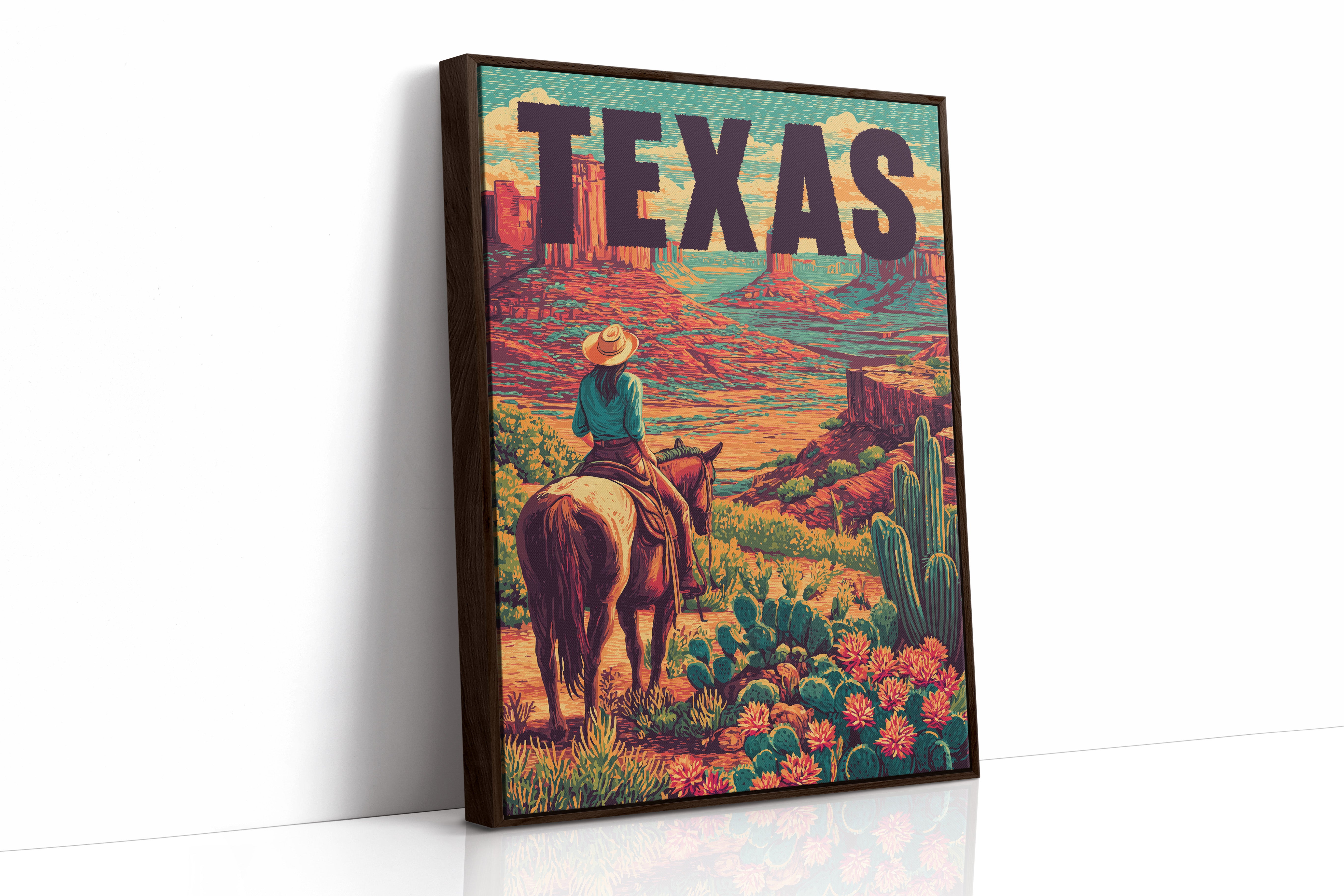 Texas Canyon Overlook