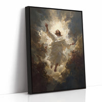 Light Breaks Through Ancient Clouds