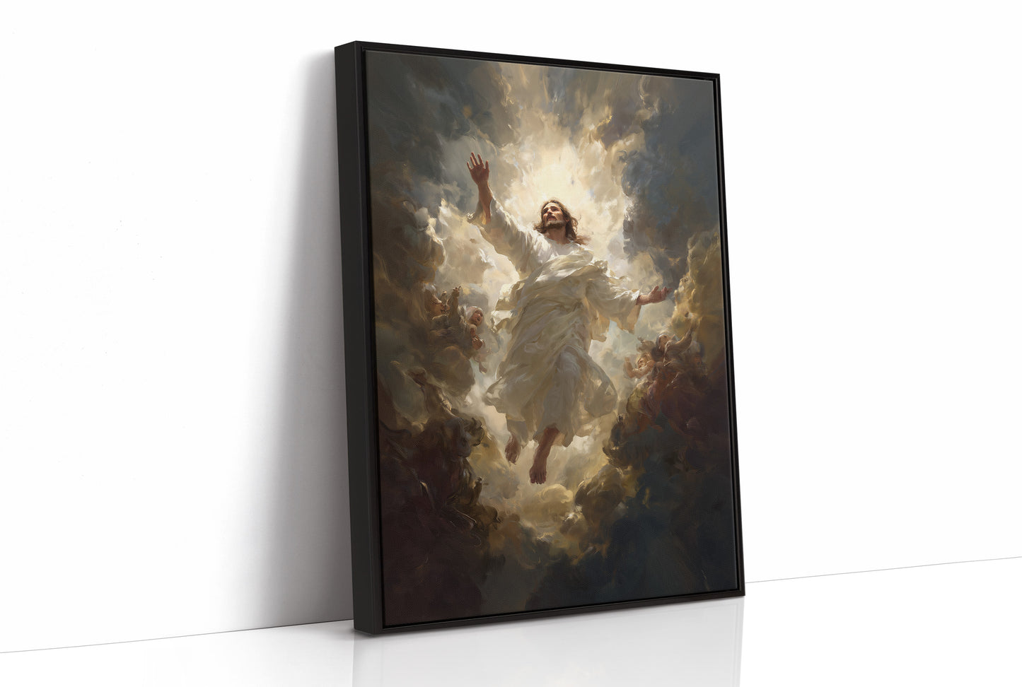 Light Breaks Through Ancient Clouds