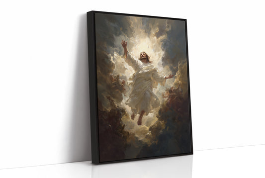 Light Breaks Through Ancient Clouds