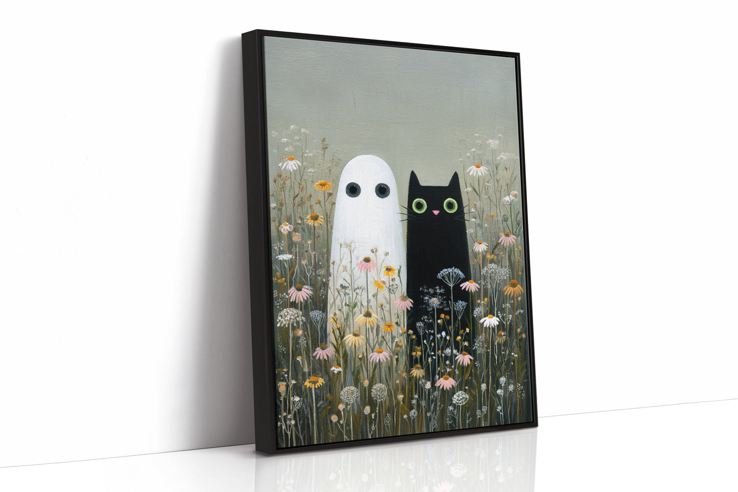 Companions in Wildflower Whimsy