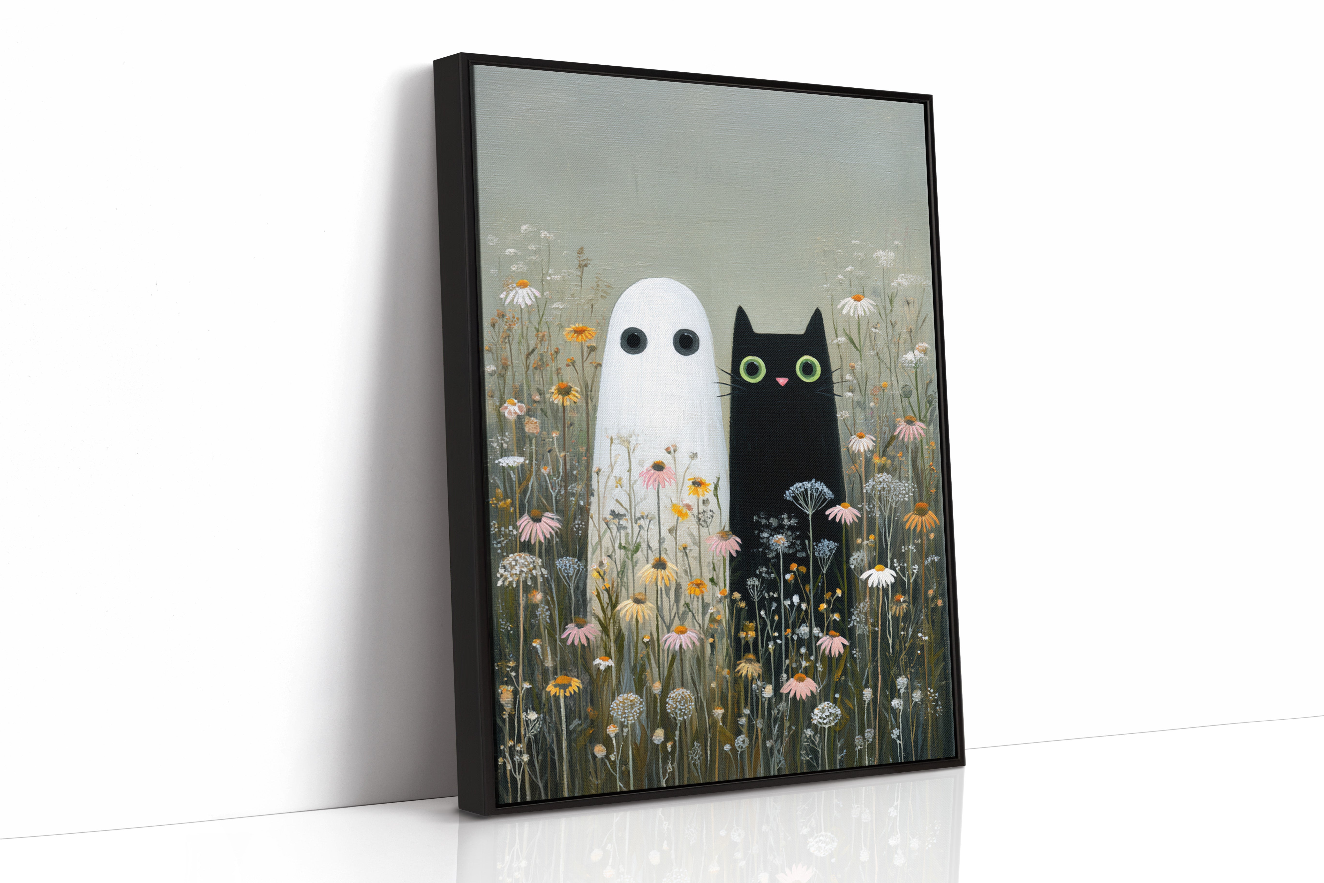 Companions in Wildflower Whimsy