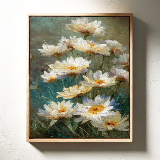 Sunlit Petals in Gentle Breeze