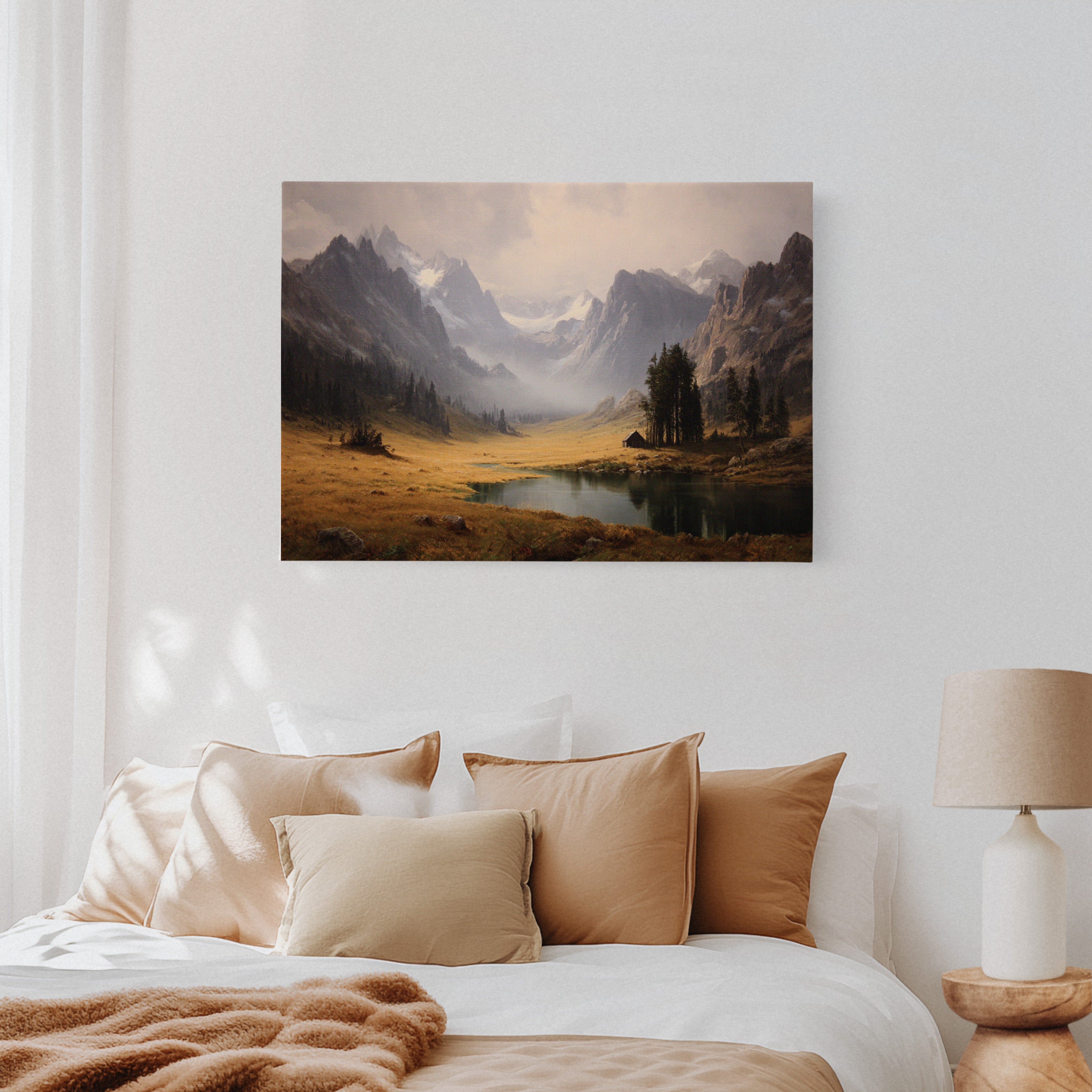 Where the Mountains Guard Their Secrets