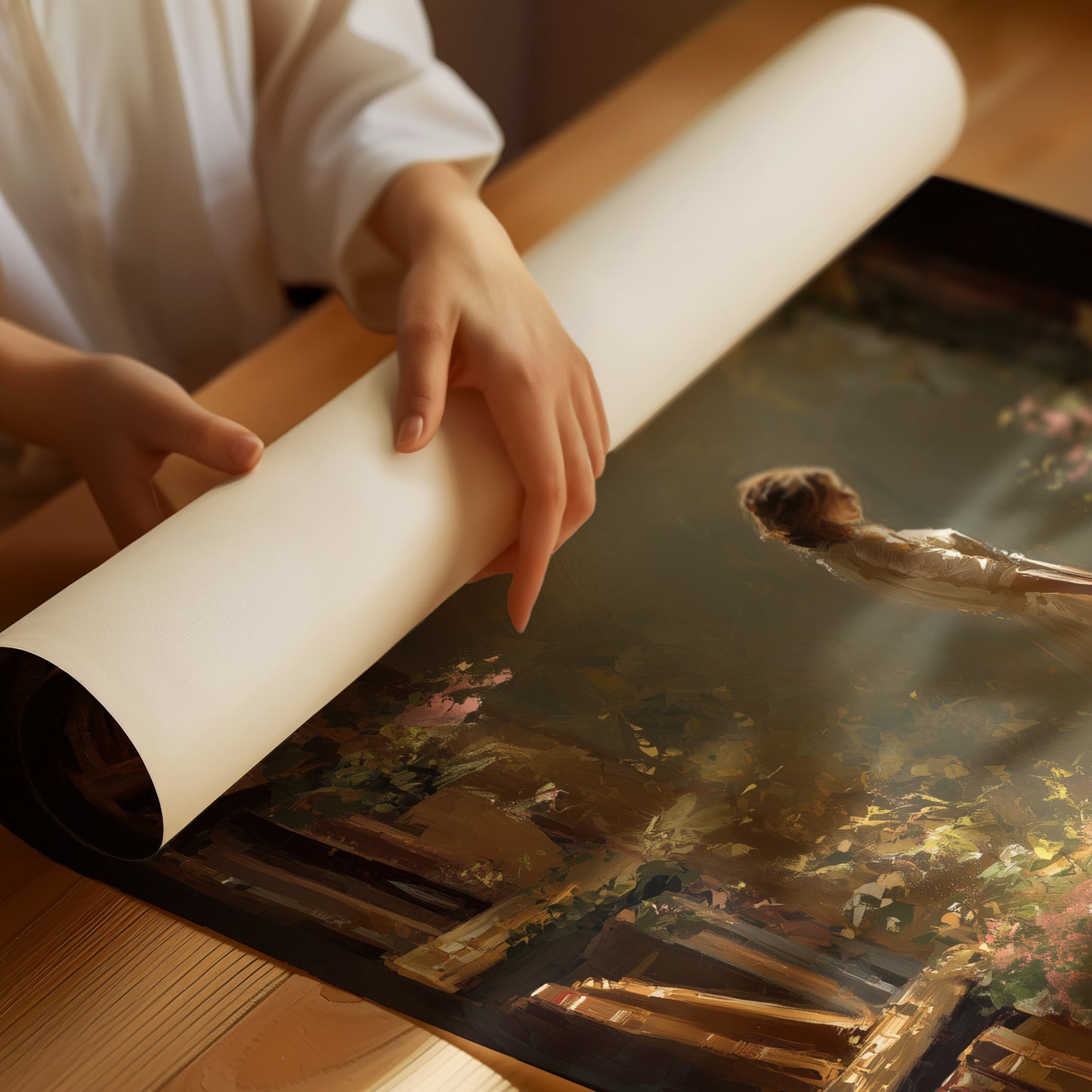 Between Volumes Blooms Discovery