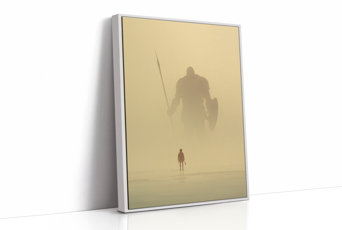 Legends Rise From Golden Mist