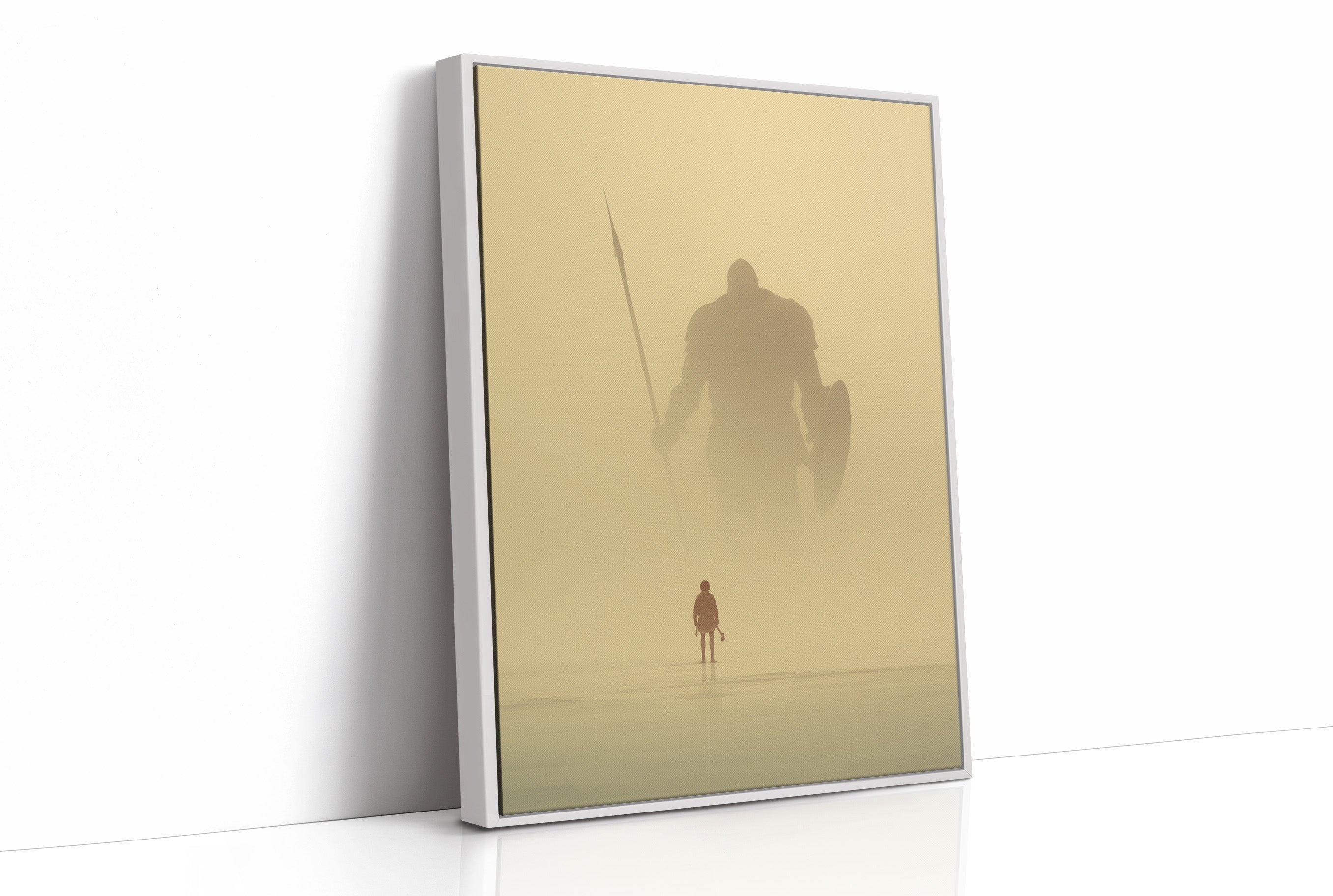 Legends Rise From Golden Mist