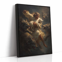 Shepherd's Battle Against Darkness