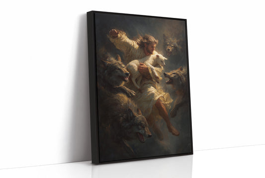 Shepherd's Battle Against Darkness