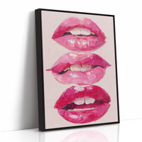 Painted Pout, Impasto Kiss