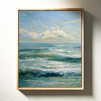 Where Waves Kiss the Horizon
