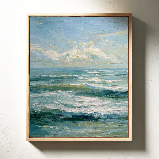 Where Waves Kiss the Horizon