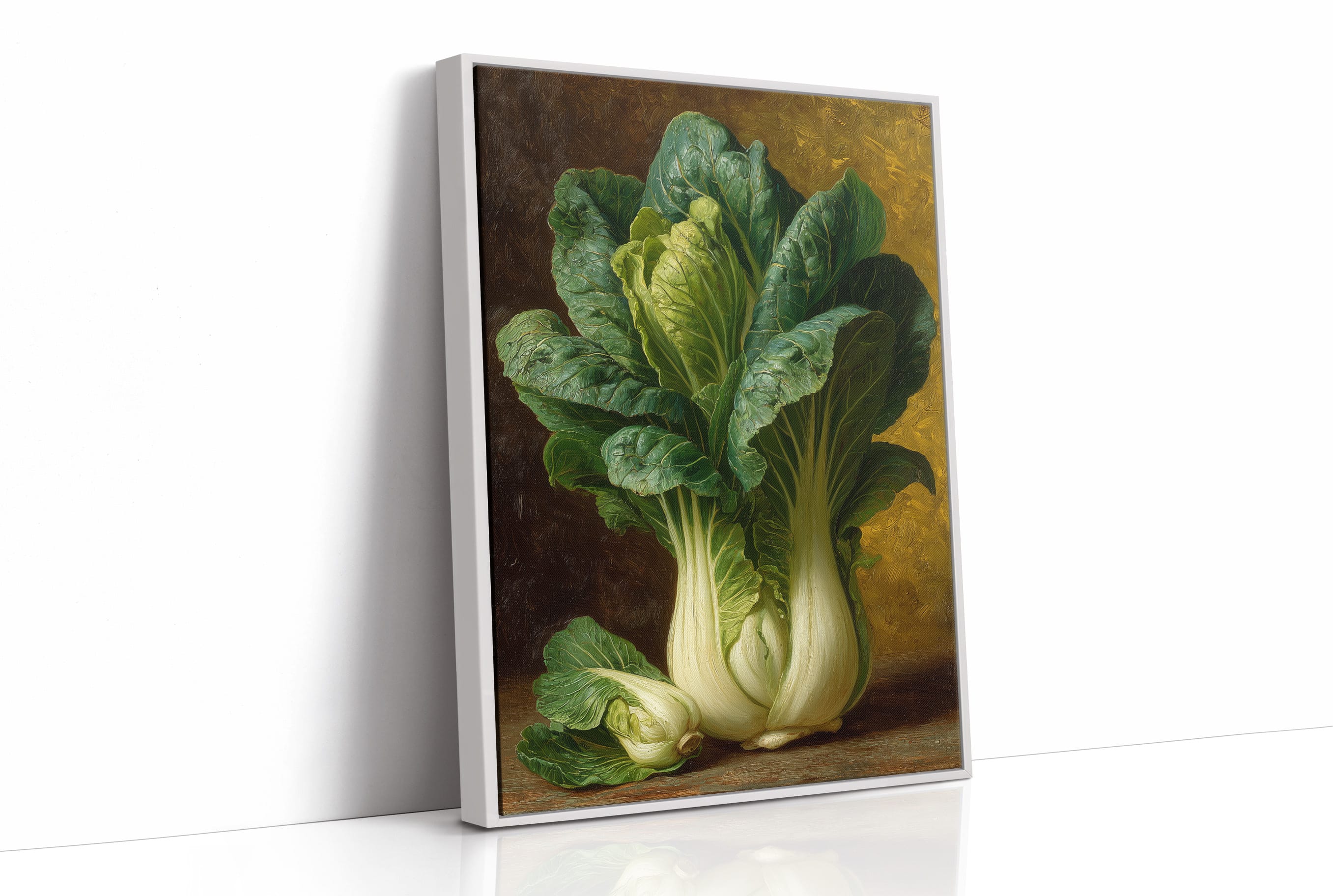 Bok Choy in the Old Master Tradition