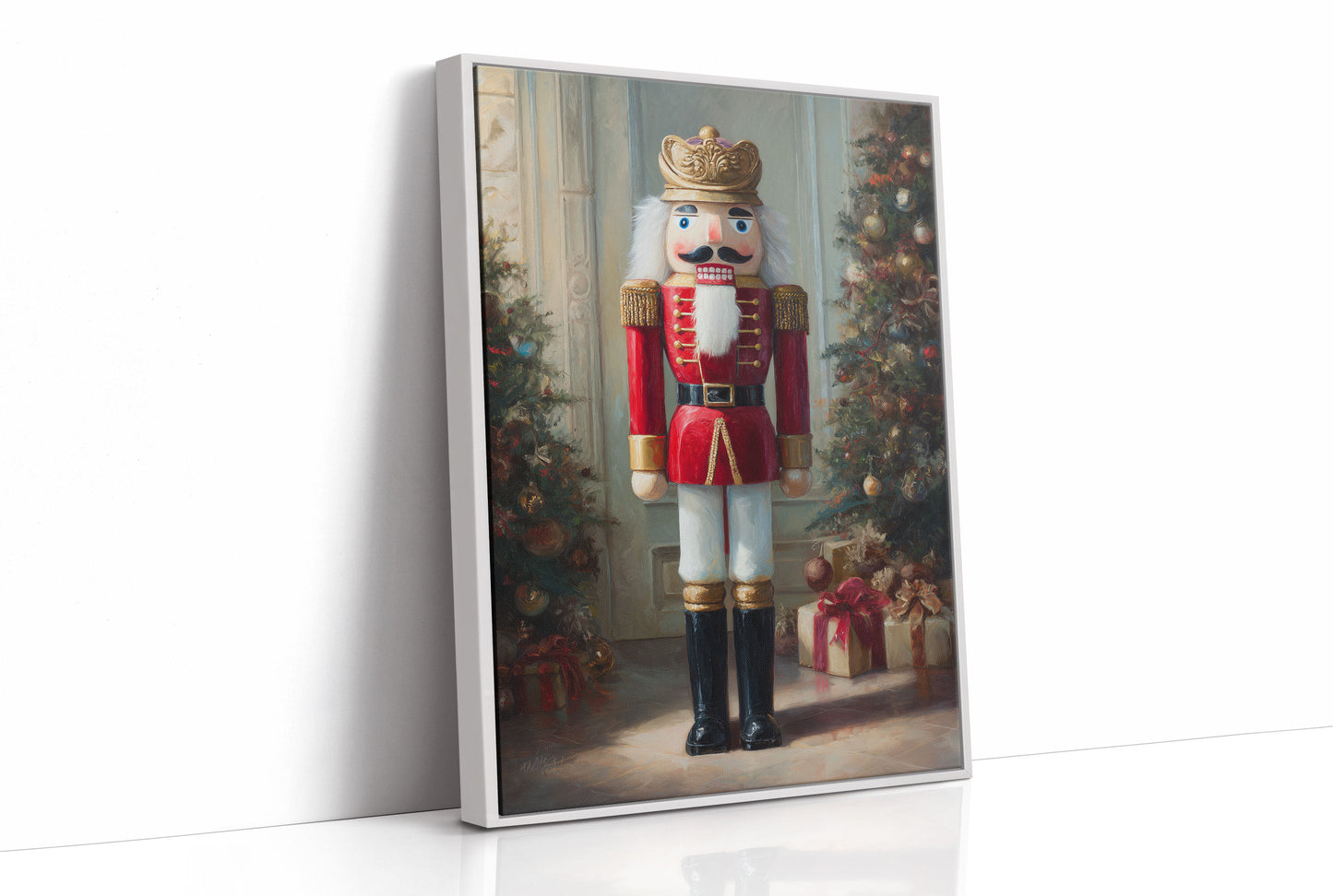 Royal Nutcracker Keeps Christmas Watch