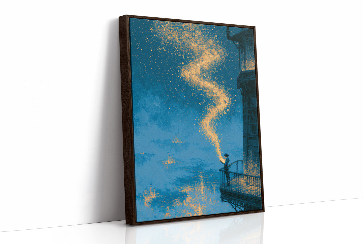 Reading Light into the Stars