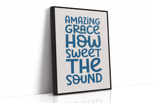 How Sweet The Sound Rings