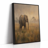 Savanna at Dusk's Edge