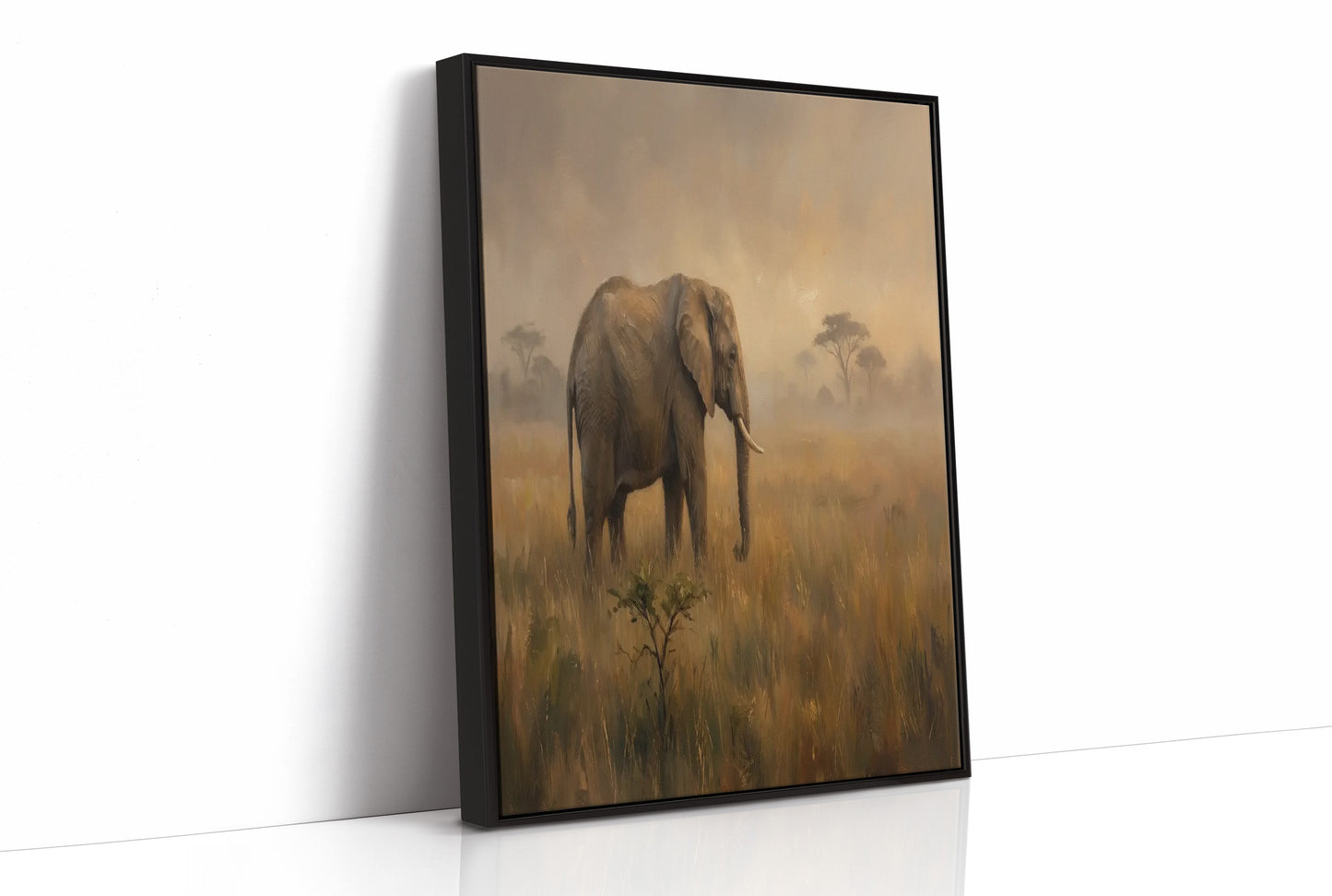 Savanna at Dusk's Edge