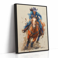 Full Gallop, No Looking Back