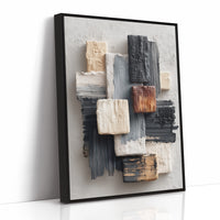 Brushstrokes Dance In Morning Light