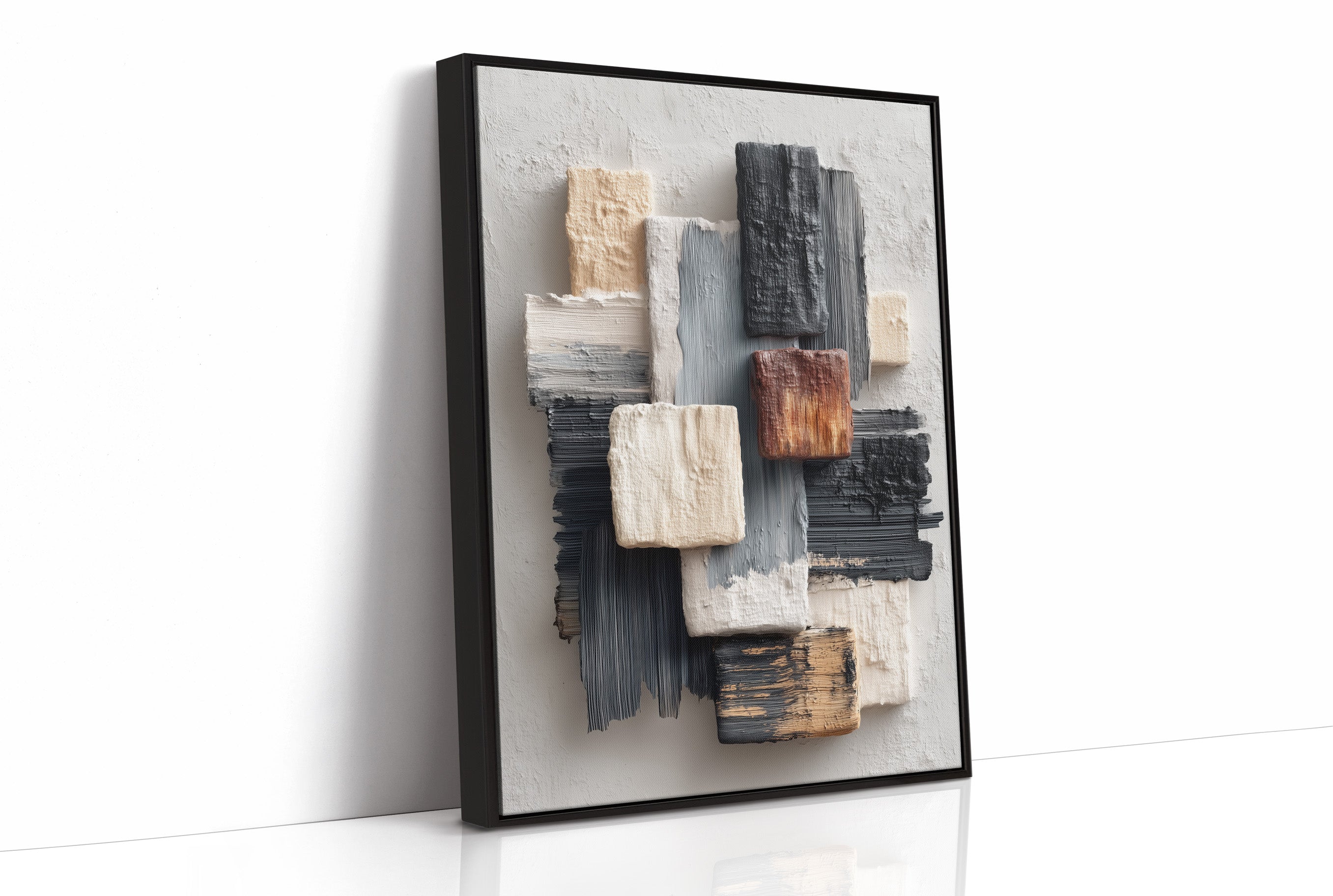 Brushstrokes Dance In Morning Light