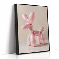 Pink Balloon Pup, Frozen Shine