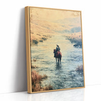 Fording the Golden Water