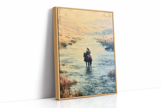 Fording the Golden Water