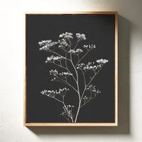Silent Blooms Against Dark Skies