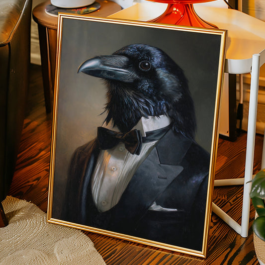 A Raven's Formal Disguise