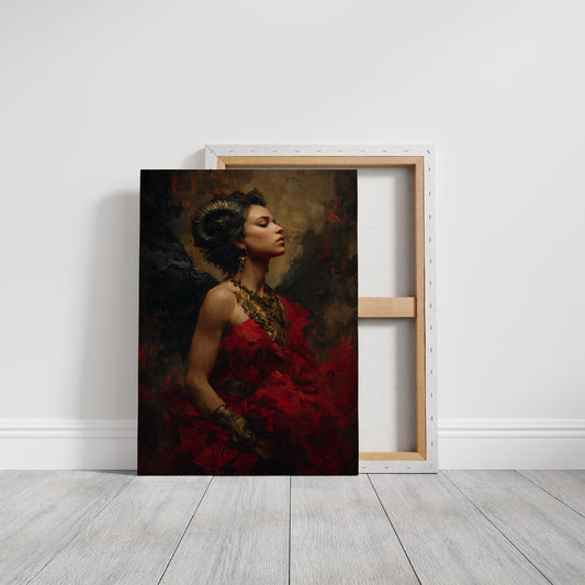 Crimson Throne Of Ancient Power