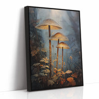 Golden Sentinels Of Misty Woods