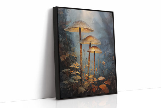 Golden Sentinels Of Misty Woods