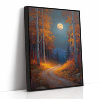 Pathway to a Golden Moon