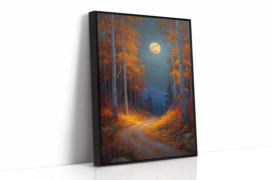 Pathway to a Golden Moon