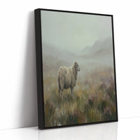 Highland Fog Grazing