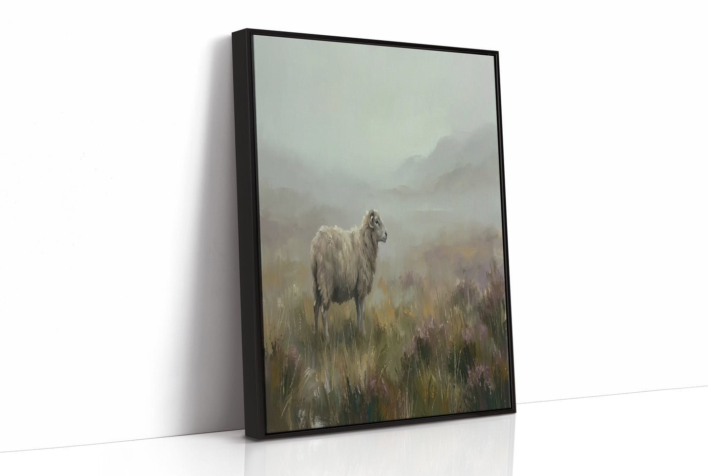 Highland Fog Grazing