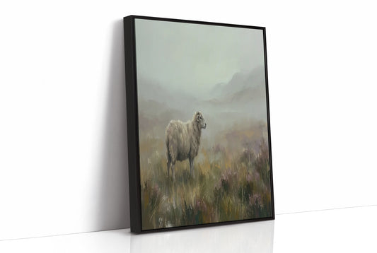 Highland Fog Grazing