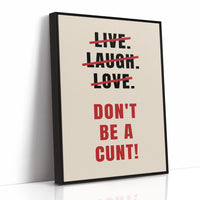The Real Golden Rule: Red Strikethrough Edition