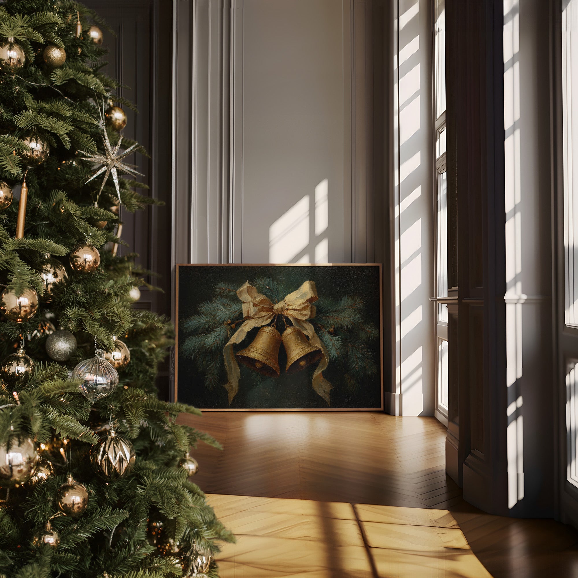 Golden Bells Ring Through Pine Boughs