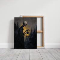 Ancient Light Guides Forest Path