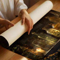 Bottled Flora By Candlelight