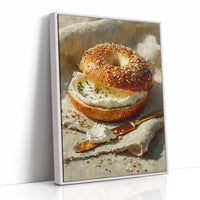 Everything Bagel, Painted With Reverence