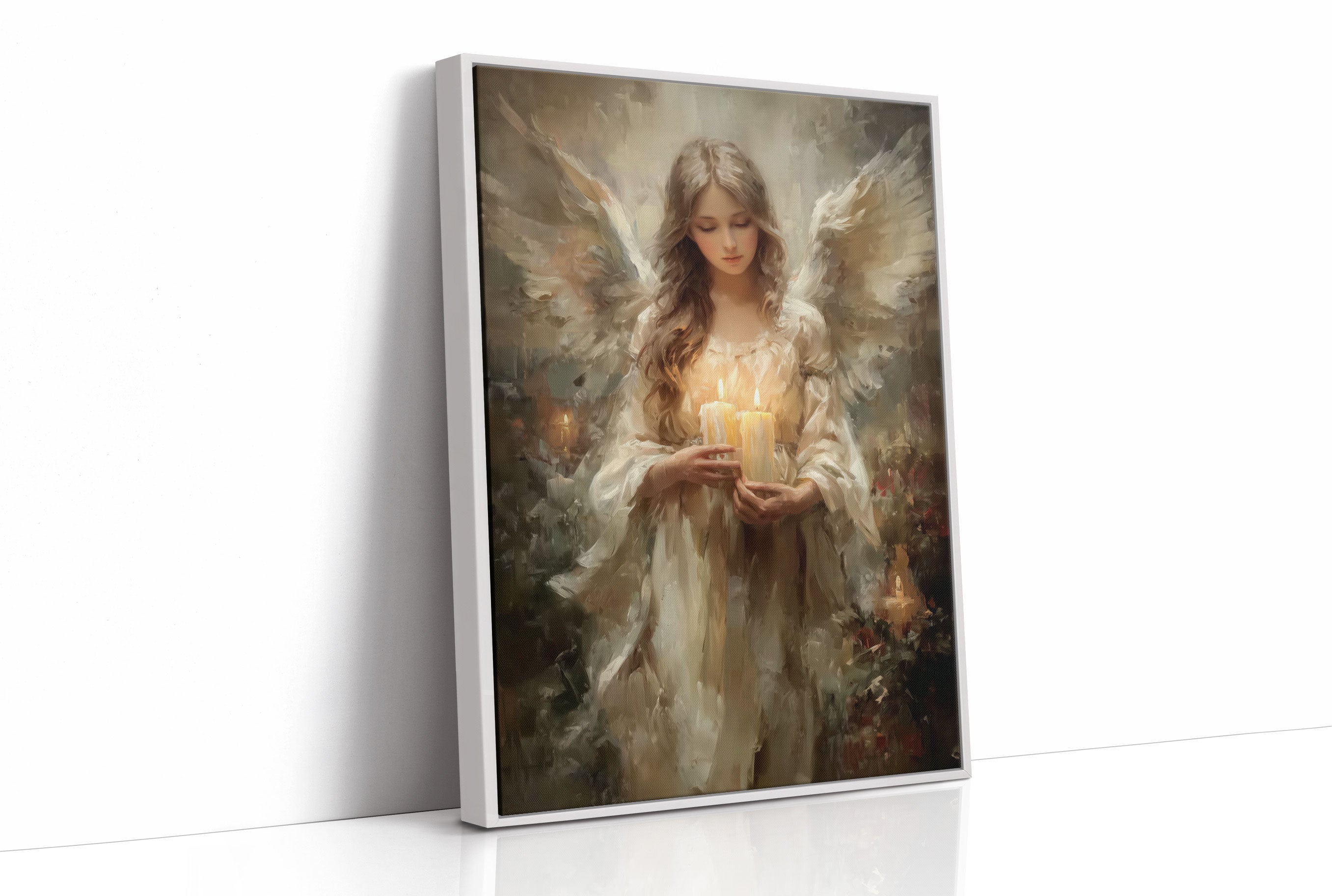 Sacred Light On Christmas Eve