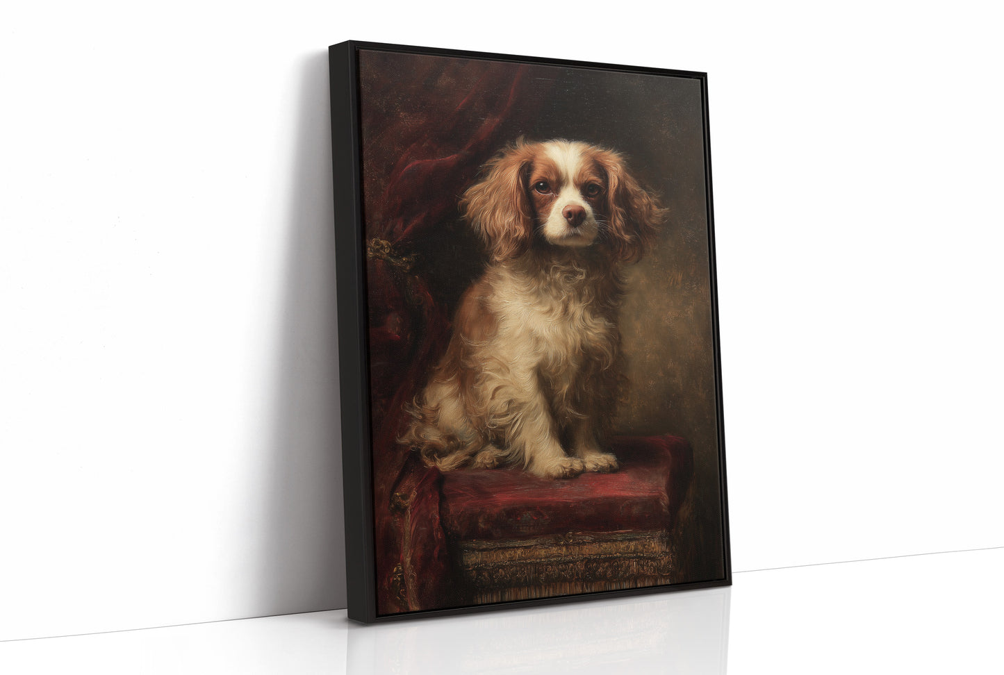 Noble Companion In Velvet Light